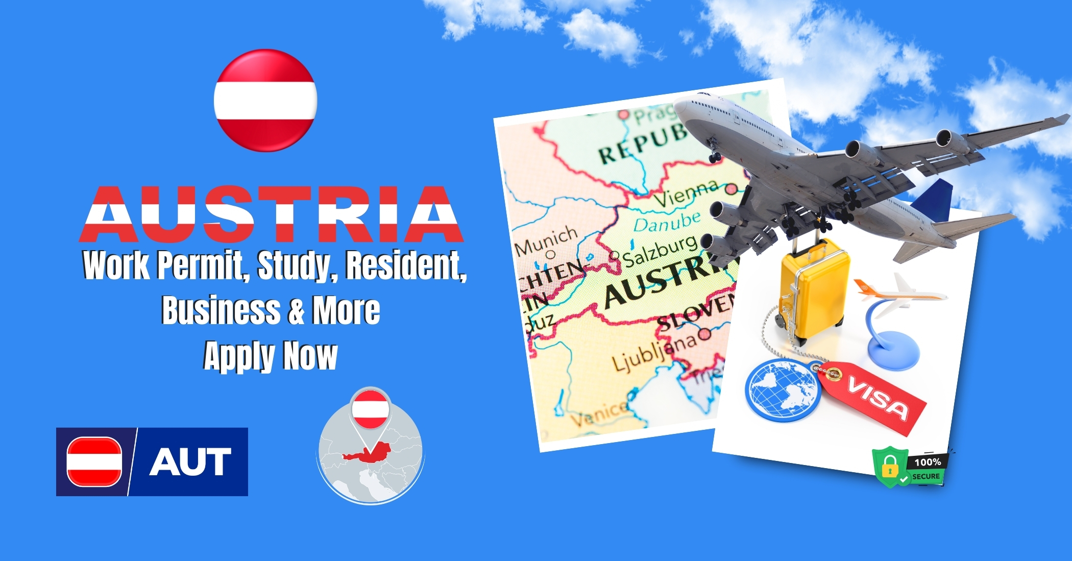 Navigating Austria's Work Permit, Study, Job, and EU Blue Card Visa Requirements for Nepali Citizens